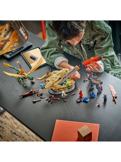 Lego 71871 - combat sur la lame du dragon - Kiabi