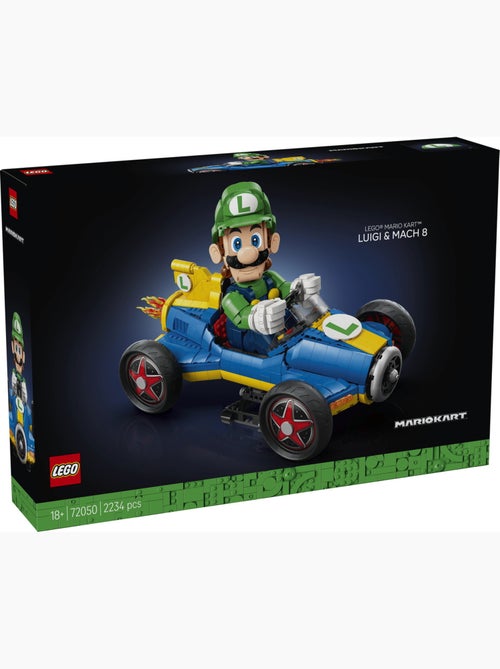 LEGO 72050 - Luigi Et Son Kart Mario - Kiabi