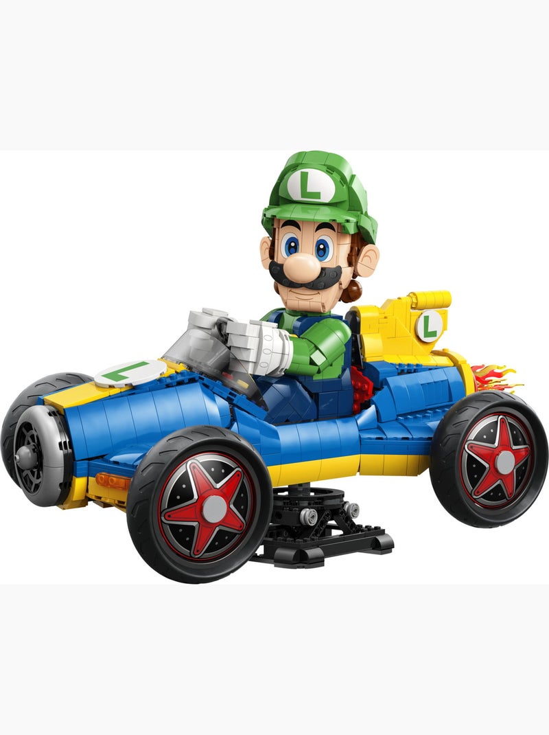 LEGO 72050 - Luigi Et Son Kart Mario Vert - Kiabi