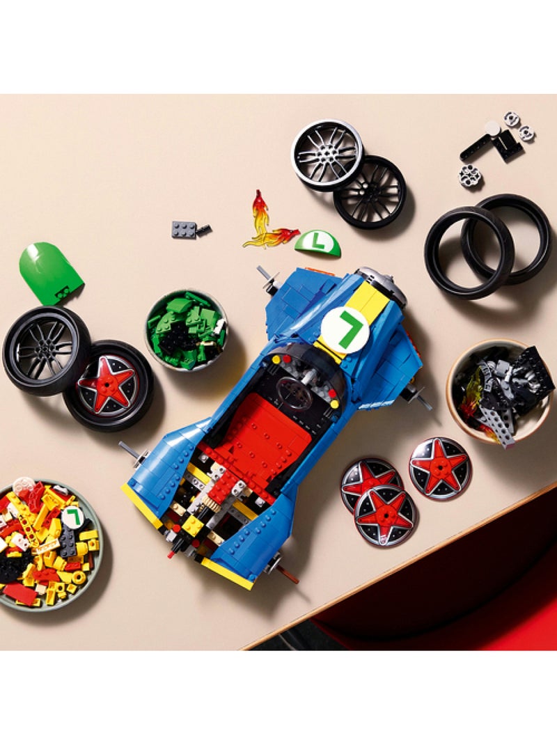 LEGO 72050 - Luigi Et Son Kart Mario Vert - Kiabi