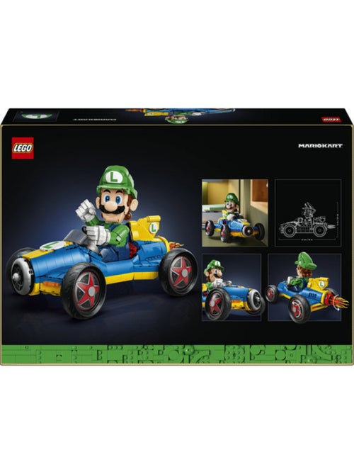 LEGO 72050 - Luigi Et Son Kart Mario - Kiabi
