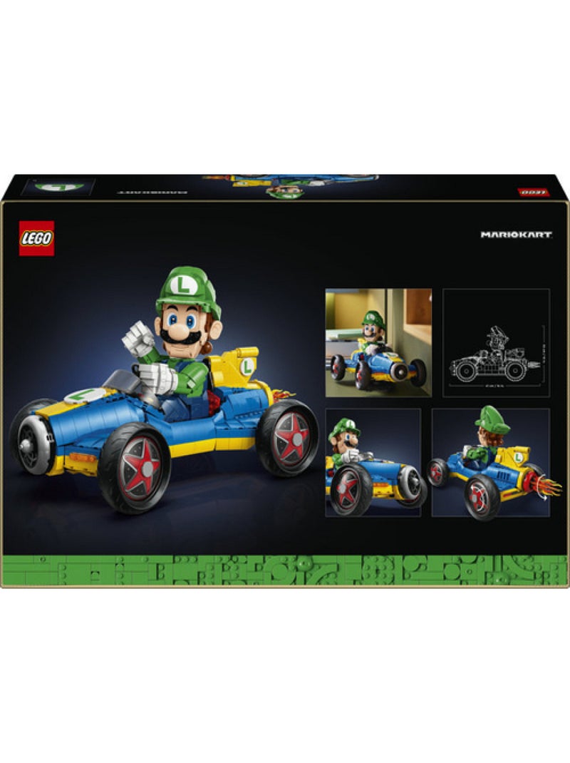 LEGO 72050 - Luigi Et Son Kart Mario Vert - Kiabi