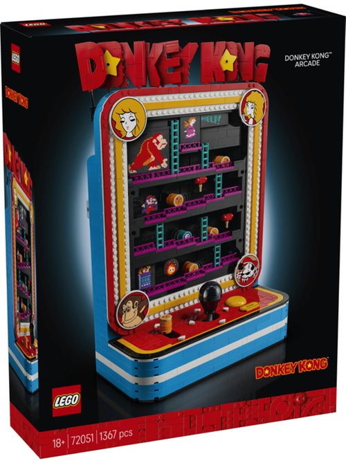 Lego 72051 - donkey kong arcade mario - Kiabi