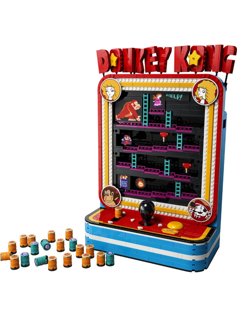 Lego 72051 - donkey kong arcade mario N/A - Kiabi