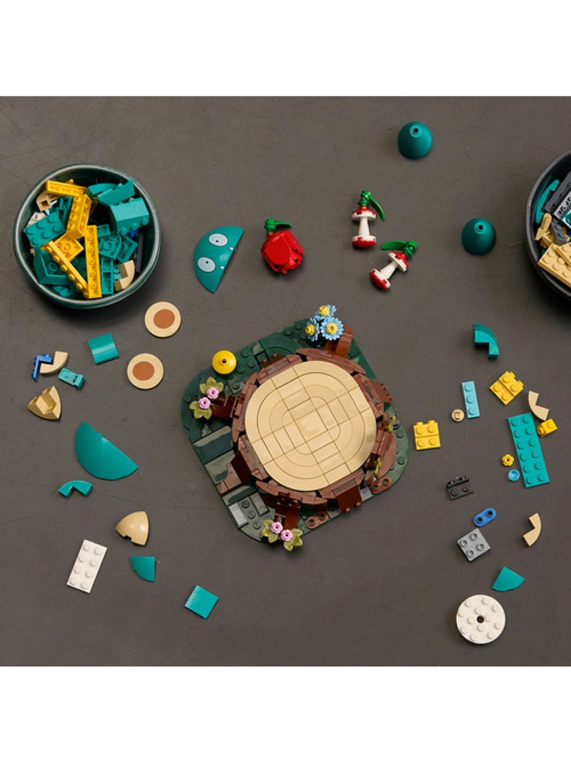 Lego 72150 - goinfrex Bleu turquoise - Kiabi