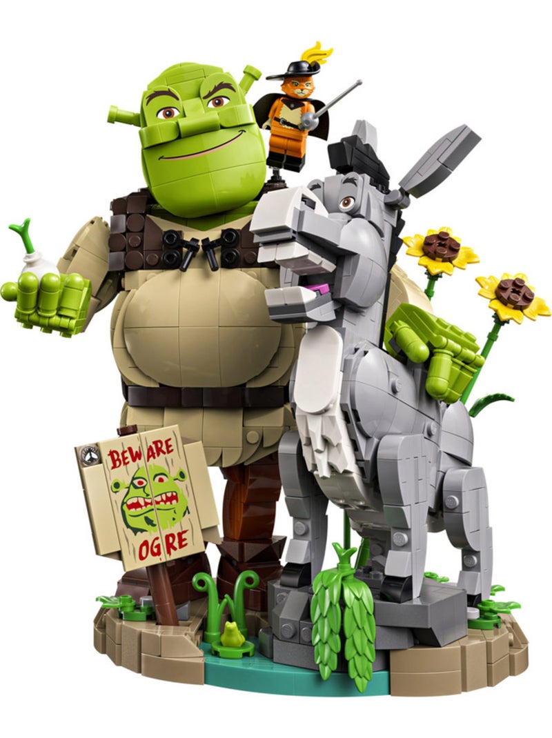 Lego 72423 - shrek, l’âne et le chat potté N/A - Kiabi