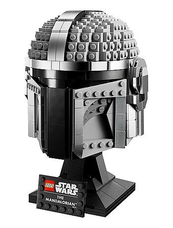 LEGO 75328 - Le casque du Mandalorien