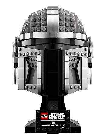 LEGO 75328 - Le casque du Mandalorien
