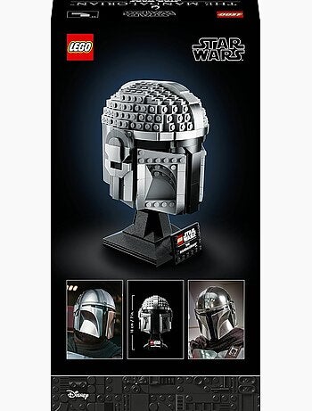 LEGO 75328 - Le casque du Mandalorien