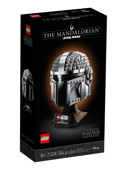 LEGO 75328 - Le casque du Mandalorien - Kiabi