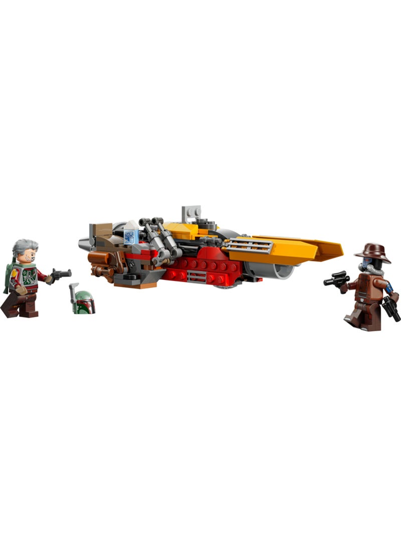 LEGO 75437 - Le Speeder De Cobb Vanth Star Wars Rouge - Kiabi