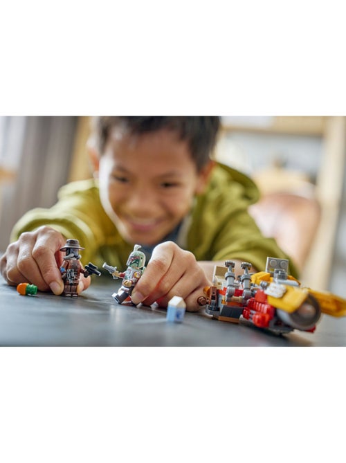 LEGO 75437 - Le Speeder De Cobb Vanth Star Wars - Kiabi