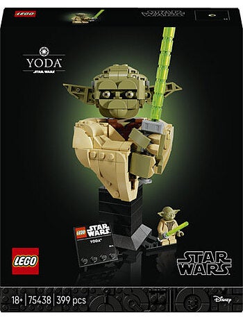 LEGO 75438 - Le buste de Yoda™