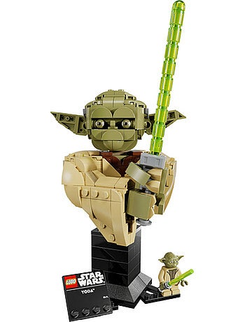 LEGO 75438 - Le buste de Yoda™