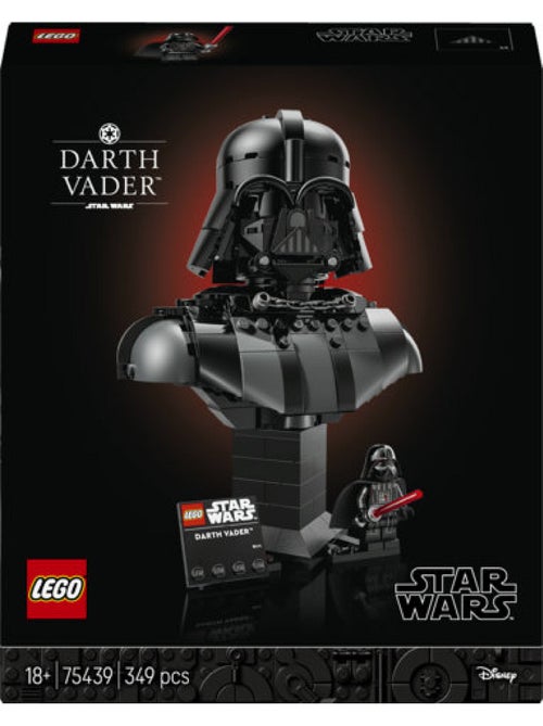 Lego 75439 - le buste de dark vador - Kiabi