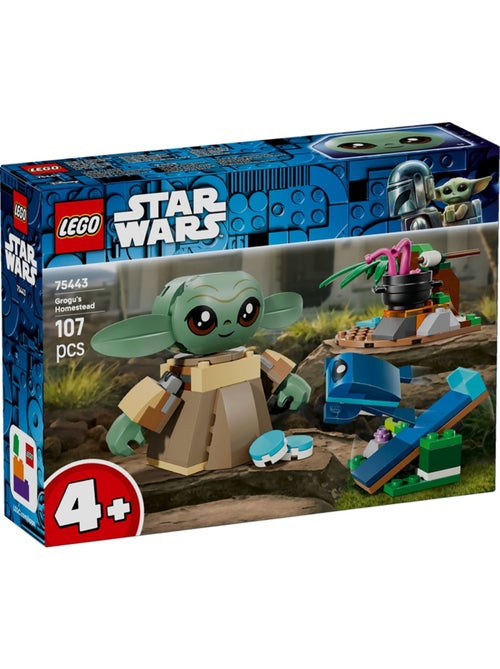 LEGO 75443 - Chez Grogu Star Wars - Kiabi