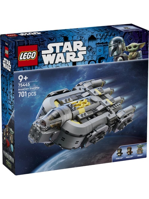 Lego 75445 - vaisseau anzellan star wars - Kiabi Lego 75445 - vaisseau anzellan star wars - Kiabi