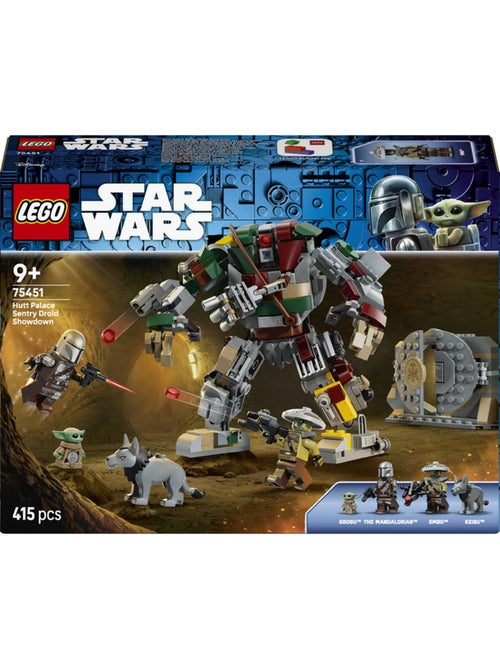 Lego 75451 - l’attaque du droïde sentinelle dans le palais hutt - Kiabi