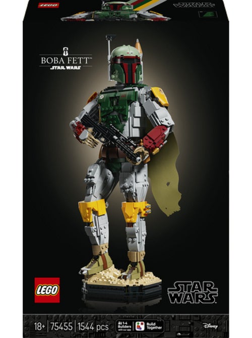 Lego 75455 - bobba fett star wars - Kiabi