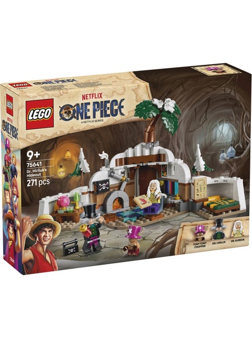 Lego 75641 - le repaire du docteur hiluluk - Kiabi
