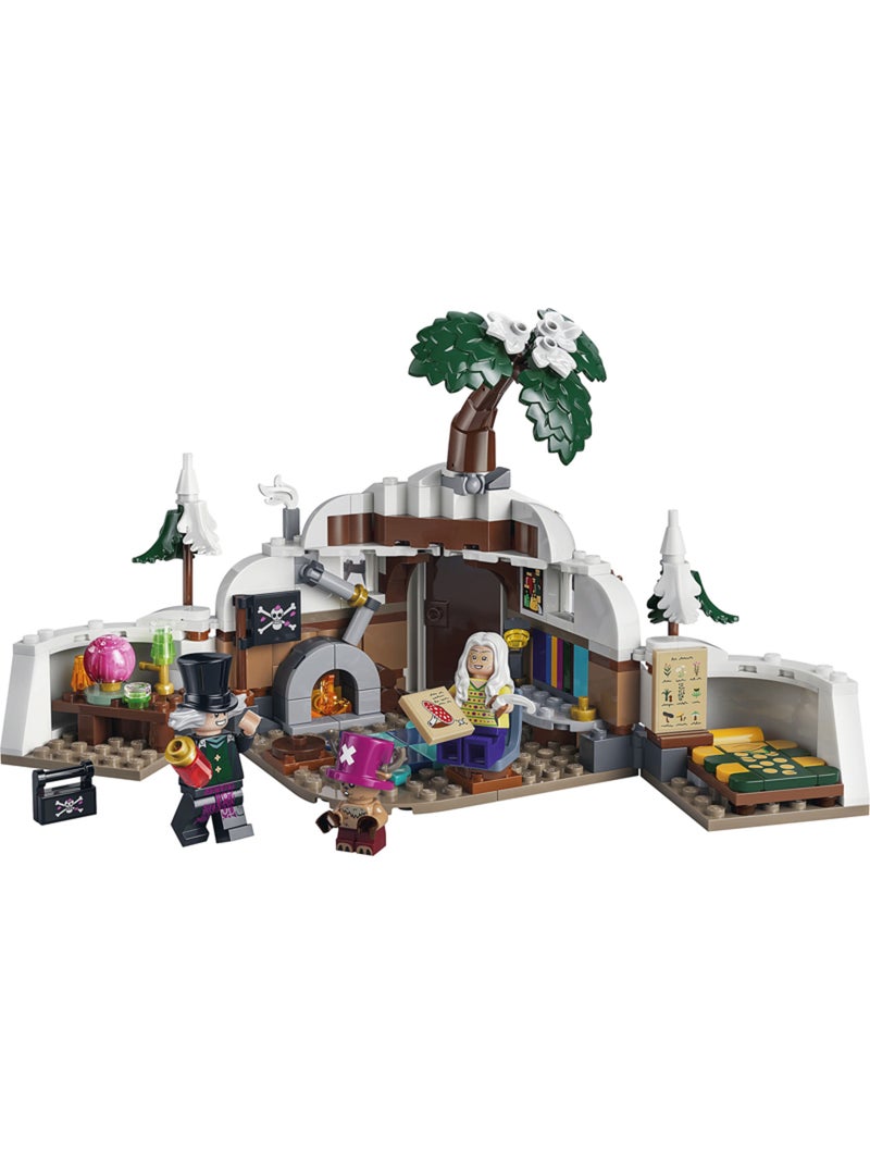 Lego 75641 - le repaire du docteur hiluluk Rouge - Kiabi