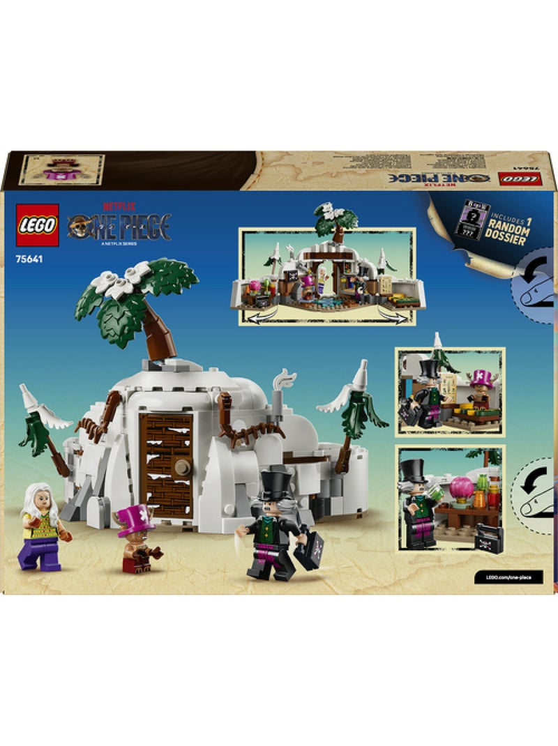 Lego 75641 - le repaire du docteur hiluluk Rouge - Kiabi