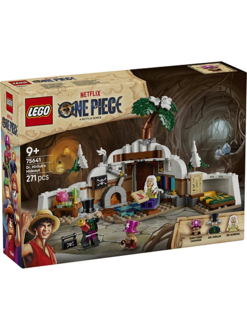 Lego 75641 - le repaire du docteur hiluluk - Kiabi