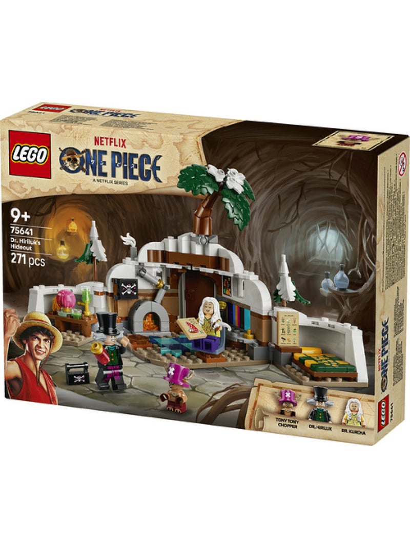 Lego 75641 - le repaire du docteur hiluluk Rouge - Kiabi