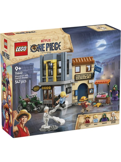 Lego 75642 - l’affrontement avec le capitaine smoker - Kiabi