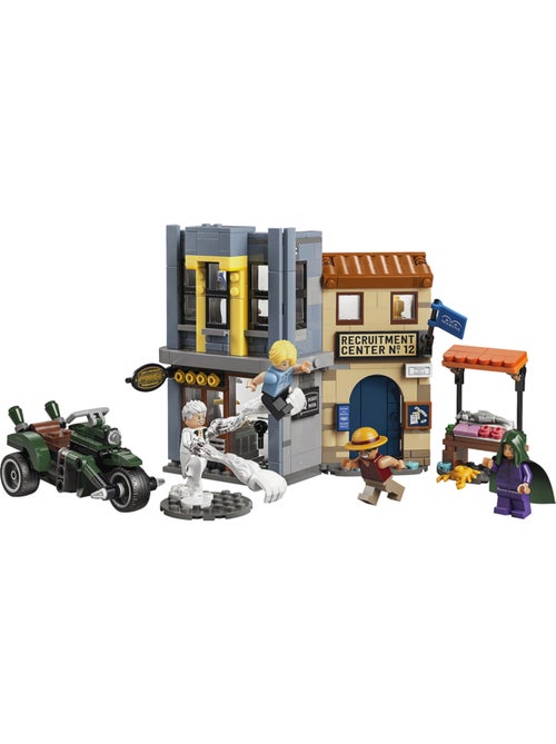 Lego 75642 - l’affrontement avec le capitaine smoker - Kiabi