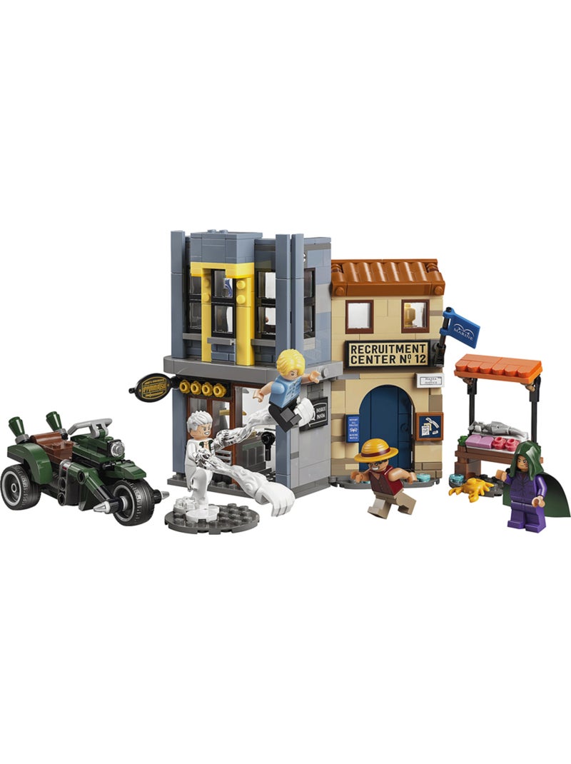 Lego 75642 - l’affrontement avec le capitaine smoker Rouge - Kiabi