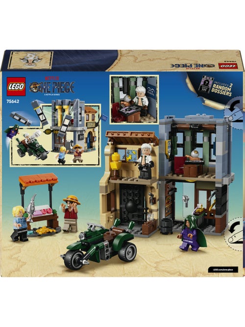 Lego 75642 - l’affrontement avec le capitaine smoker - Kiabi