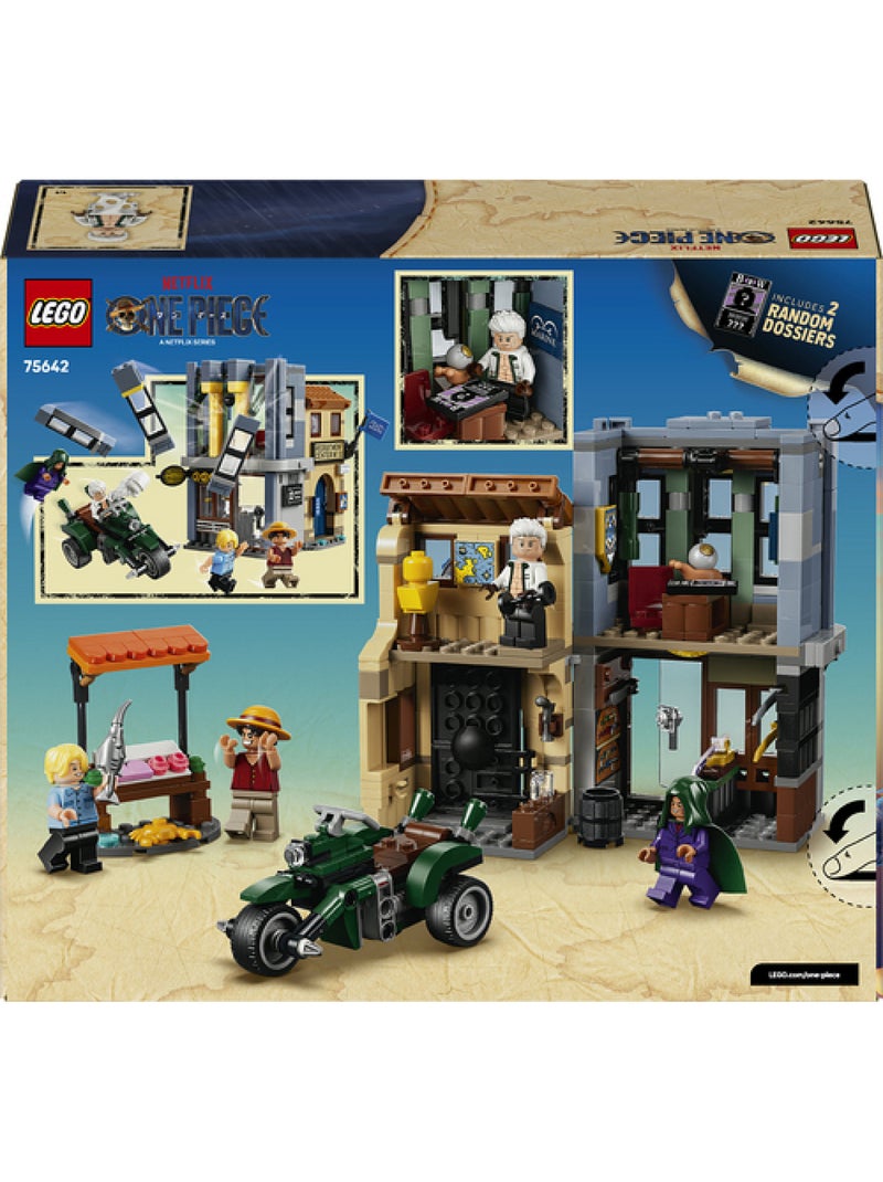 Lego 75642 - l’affrontement avec le capitaine smoker Rouge - Kiabi