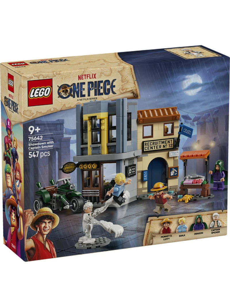 Lego 75642 - l’affrontement avec le capitaine smoker Rouge - Kiabi