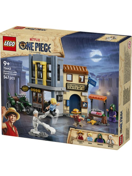 Lego 75642 - l’affrontement avec le capitaine smoker - Kiabi