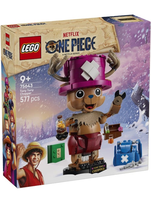 Lego 75643 - tony tony chopper one piece - Kiabi