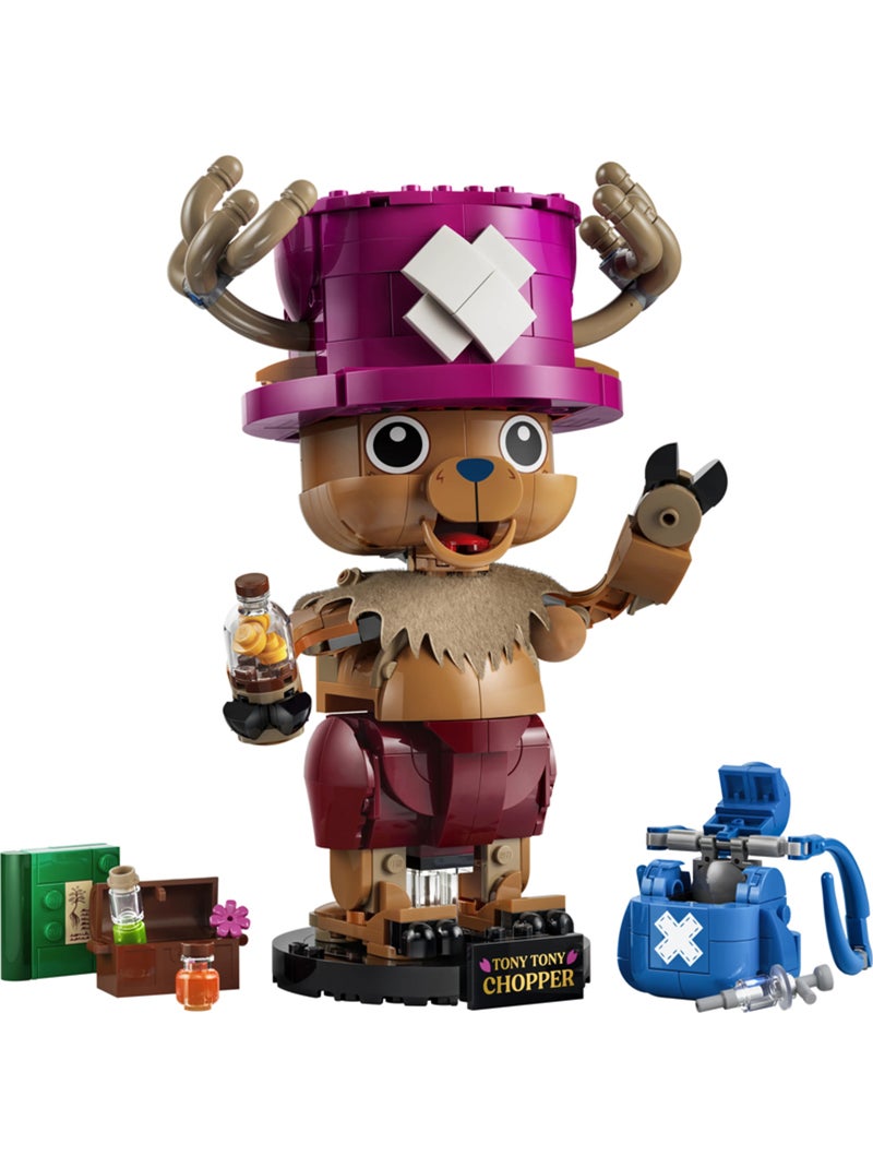 Lego 75643 - tony tony chopper one piece Rouge - Kiabi