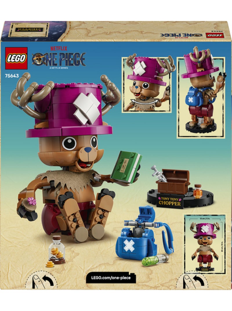 Lego 75643 - tony tony chopper one piece Rouge - Kiabi