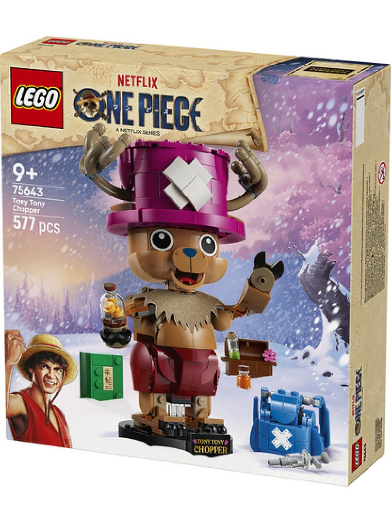 Lego 75643 - tony tony chopper one piece Rouge - Kiabi