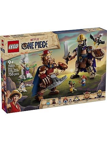 Lego 75644 - géants d'elbaf one piece