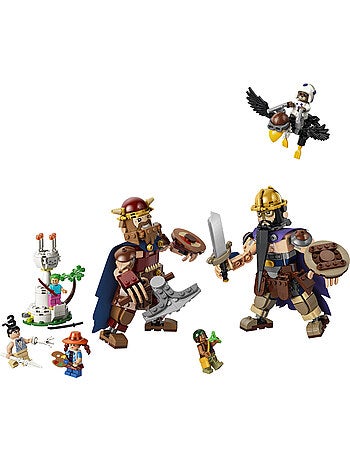 Lego 75644 - géants d'elbaf one piece