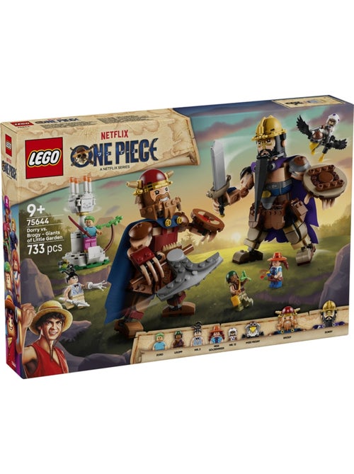 Lego 75644 - géants d'elbaf one piece - Kiabi