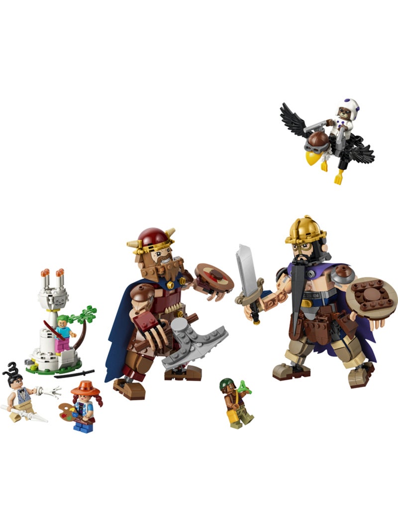 Lego 75644 - géants d'elbaf one piece Rouge - Kiabi