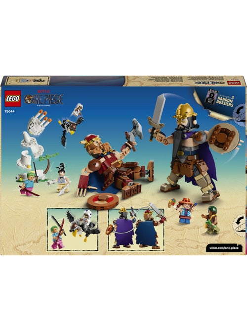 Lego 75644 - géants d'elbaf one piece - Kiabi