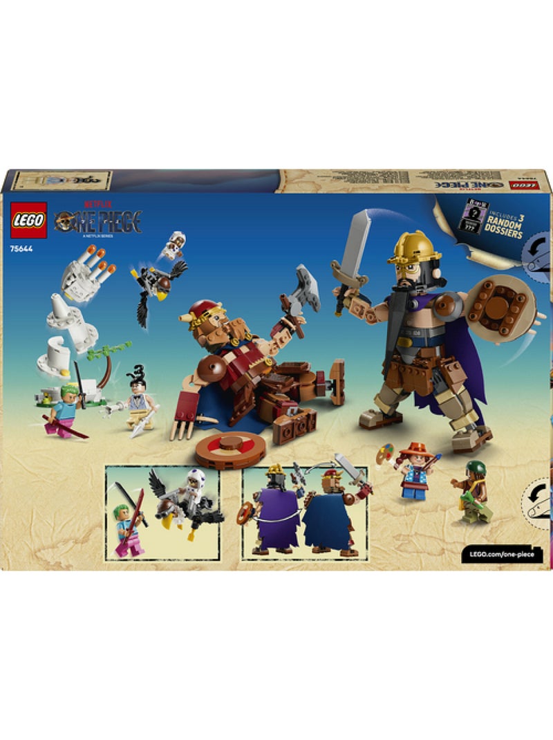 Lego 75644 - géants d'elbaf one piece Rouge - Kiabi