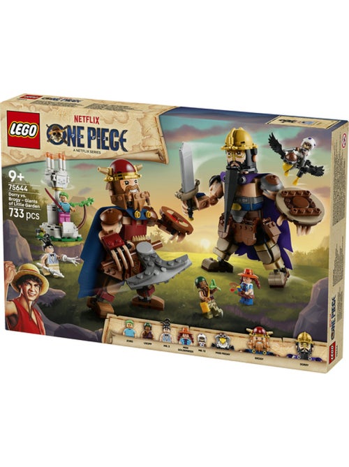 Lego 75644 - géants d'elbaf one piece - Kiabi