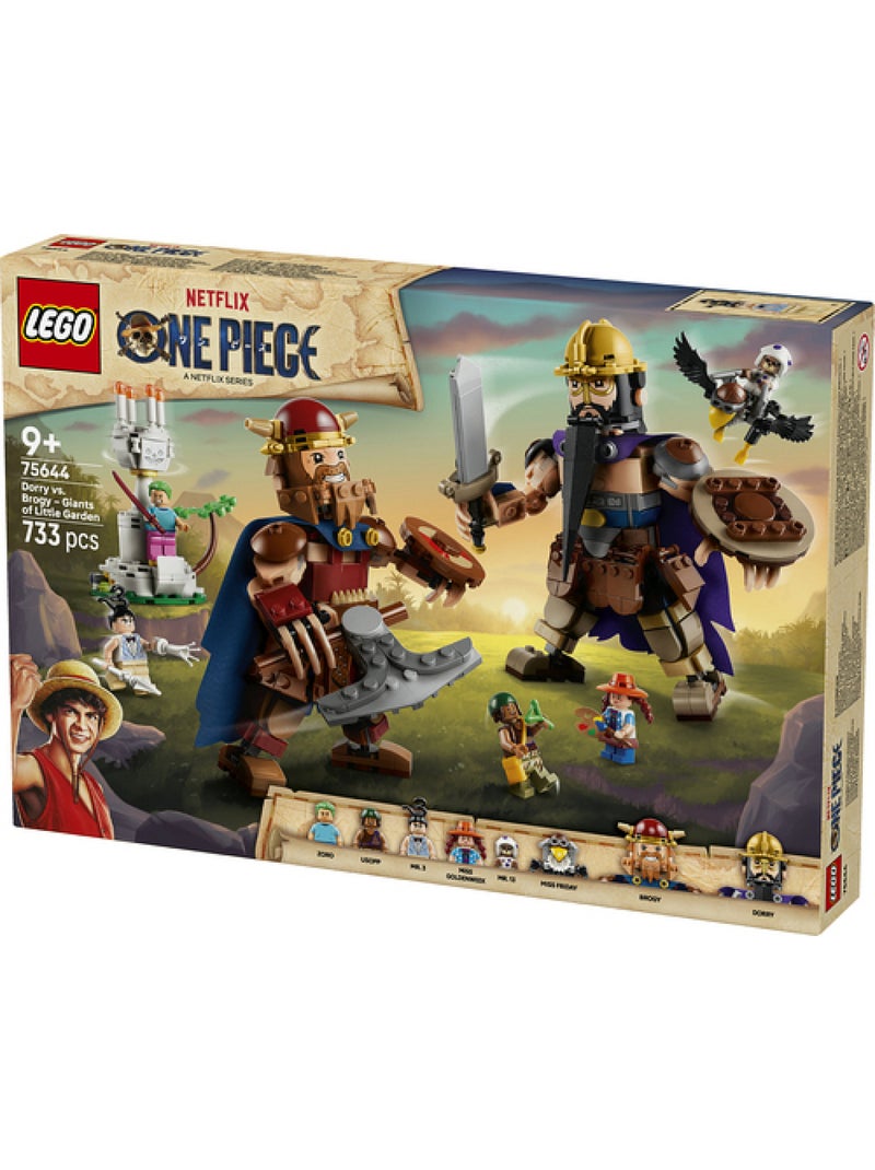 Lego 75644 - géants d'elbaf one piece Rouge - Kiabi