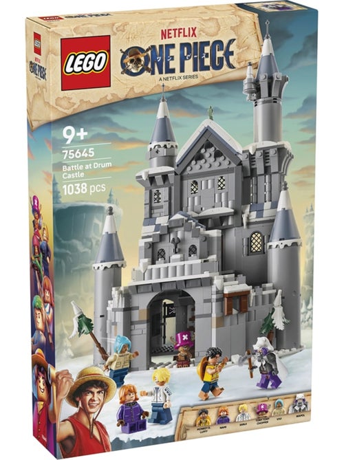 Lego 75645 - bataille au château de drum - Kiabi