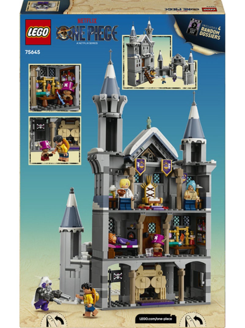 Lego 75645 - bataille au château de drum Rouge - Kiabi