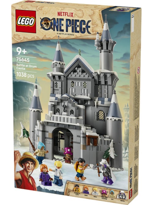 Lego 75645 - bataille au château de drum - Kiabi